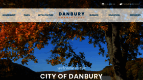 What Danbury-ct.gov website looked like in 2019 (5 years ago)