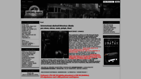 What Drevenacikada.cz website looked like in 2019 (5 years ago)