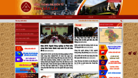 What Daklak.gov.vn website looked like in 2019 (5 years ago)