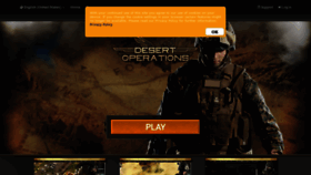 What Desert-operations.com website looked like in 2019 (5 years ago)