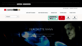 What Drittemanntour.at website looked like in 2019 (5 years ago)