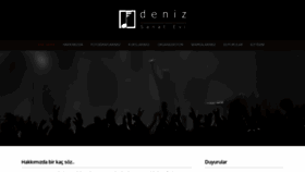 What Denizsanatevi.com website looked like in 2019 (5 years ago)