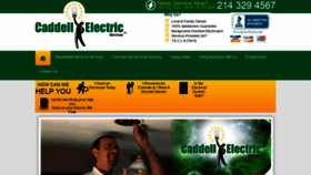 What Dallaselectricrepair.com website looked like in 2019 (5 years ago)