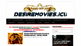 What Desiremovies.site website looked like in 2019 (5 years ago)