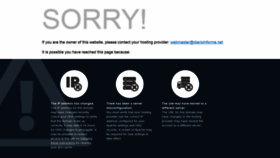What Diarioinforme.net website looked like in 2019 (6 years ago)