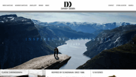 What Danishdesign.com website looked like in 2019 (5 years ago)