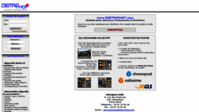 What Distriphot.com website looked like in 2019 (5 years ago)