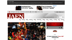What Diariojaen.es website looked like in 2019 (5 years ago)