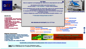 What Dampfertreff.de website looked like in 2019 (5 years ago)