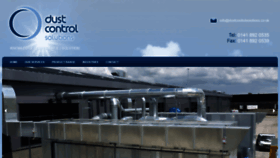 What Dustcontrolsolutions.co.uk website looked like in 2019 (6 years ago)