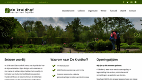 What Dekruidhof.nl website looked like in 2019 (5 years ago)