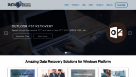 What Data-recovery-solutions.com website looked like in 2019 (5 years ago)