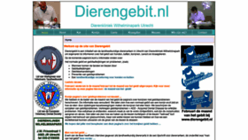 What Dierengebit.nl website looked like in 2019 (5 years ago)