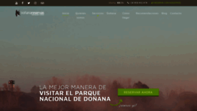 What Donanareservas.com website looked like in 2019 (5 years ago)
