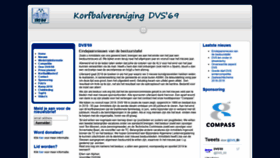 What Dvs69.nl website looked like in 2019 (5 years ago)