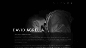 What Davidagrella.com website looked like in 2019 (5 years ago)