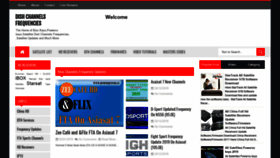 What Dishfrequencies.blogspot.com website looked like in 2019 (5 years ago)
