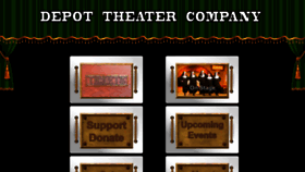 What Depottheaterco.com website looked like in 2019 (5 years ago)
