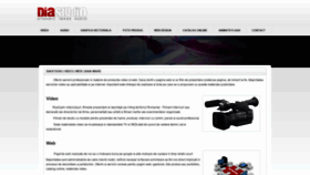 What Diastudio.ro website looked like in 2019 (5 years ago)