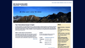 What Dhmlegal.com website looked like in 2019 (5 years ago)