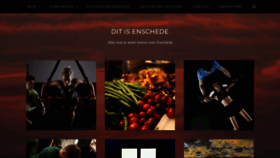 What Ditisenschede.nl website looked like in 2019 (5 years ago)