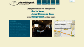 What Dereddingsark.nl website looked like in 2019 (5 years ago)