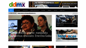 What Diariodemexico.com website looked like in 2019 (5 years ago)