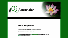 What Deqi.no website looked like in 2019 (5 years ago)