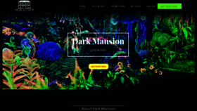 What Darkmansionpenang.com website looked like in 2019 (7 years ago)