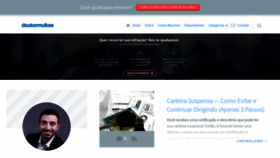 What Doutormultas.com.br website looked like in 2019 (5 years ago)