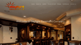 What Daylightbasement.com website looked like in 2019 (5 years ago)