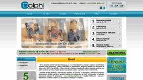What Dolphi-transport.com website looked like in 2019 (5 years ago)