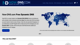 What Dnsup.net website looked like in 2019 (5 years ago)