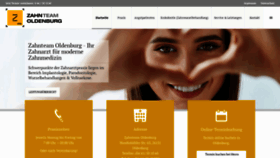 What Der-zahnarzt-oldenburg.de website looked like in 2019 (5 years ago)