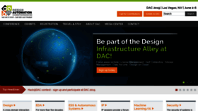 What Dac.com website looked like in 2019 (5 years ago)
