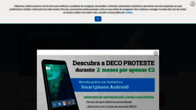 What Deco.proteste.pt website looked like in 2019 (5 years ago)
