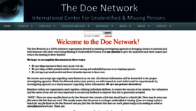 What Doenetwork.org website looked like in 2019 (5 years ago)