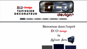 What Dco-design.com website looked like in 2019 (5 years ago)