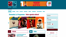 What Demandezleprogramme.be website looked like in 2019 (5 years ago)