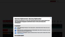 What Dziennikzachodni.pl website looked like in 2019 (5 years ago)