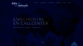 What Data-network.net website looked like in 2019 (5 years ago)