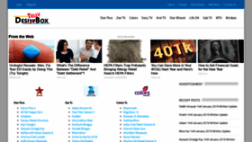 What Desitvbox.com website looked like in 2019 (5 years ago)