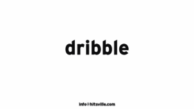 What Dribble.com website looked like in 2019 (5 years ago)