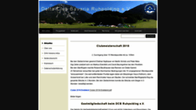 What Dcb-ruhpolding.de website looked like in 2019 (5 years ago)