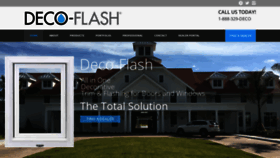 What Deco-flash.com website looked like in 2019 (5 years ago)