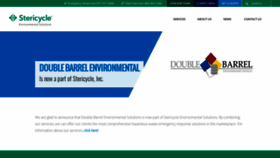 What Doublebarrelenvironmental.com website looked like in 2019 (5 years ago)