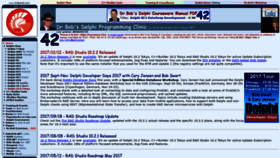 What Drbob42.com website looked like in 2019 (5 years ago)