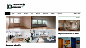 What Decoracionde-interiores.com website looked like in 2019 (5 years ago)