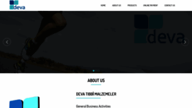 What Devatibbi.com website looked like in 2019 (5 years ago)