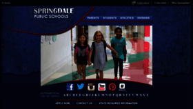 What Ds1.sdale.org website looked like in 2019 (5 years ago)